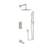 Baril Complete thermostatic pressure balanced shower kit