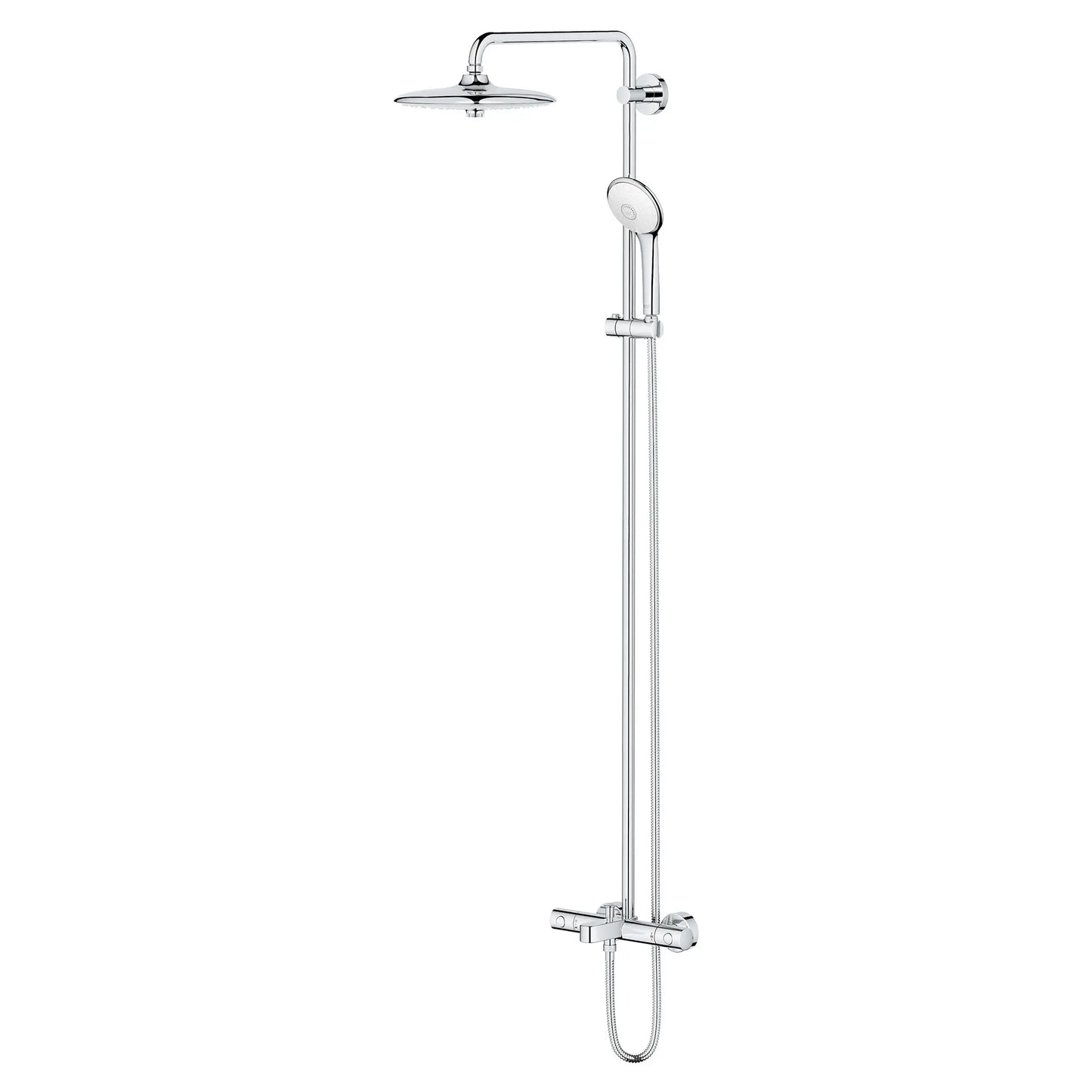 Grohe Euphoria 260 Thermostatic Tub/Shower System, 1.75gpm
