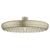 Grohe Tempesta 210 Shower Head, 8" - 1 Spray, 6.6 L/Min (1.75 Gpm)