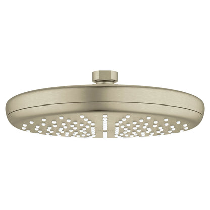 Grohe Tempesta 210 Shower Head, 8" - 1 Spray, 6.6 L/Min (1.75 Gpm)