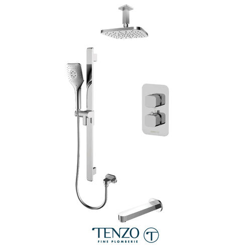 Tenzo 3 Functions 3-Way Shower Kit