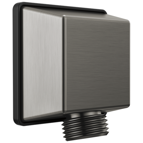 Delta Delta - Square Wall Elbow For Hand Shower In Lumicoat® Chrome