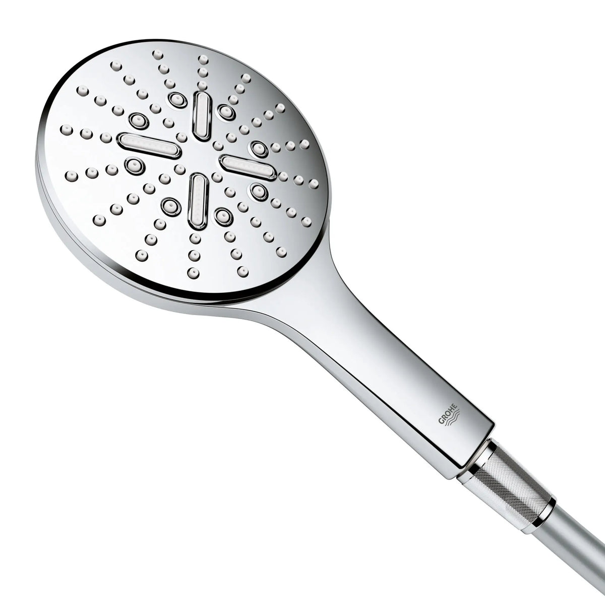 GROHE Rainshower SmartActive SmartActive Hand Shower - 3 Sprays, 6.6 L/min (1.75 gpm) – 26545