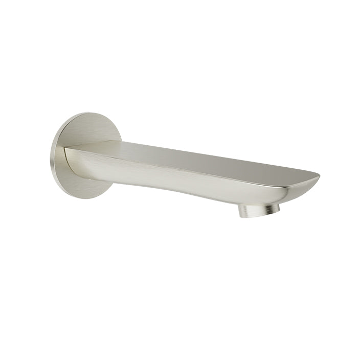 Baril Sens tub spout without diverter