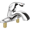 Classic Delta Classic: Single Hande Lavatory Faucet - Chrome