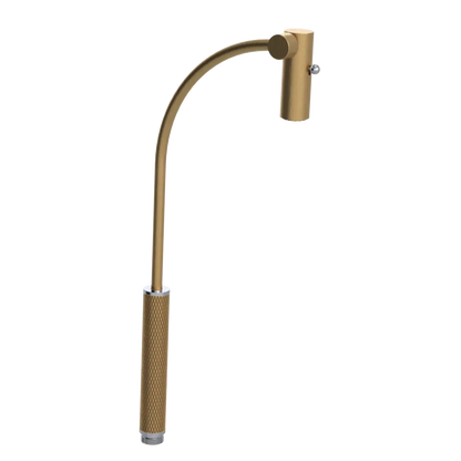 Rubinet Hand Held Shower Bidet Only Satin Gold