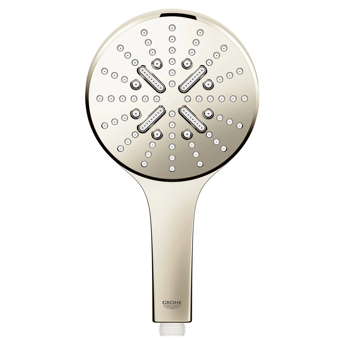 GROHE Rainshower SmartActive SmartActive Hand Shower - 3 Sprays, 6.6 L/min (1.75 gpm) – 26545