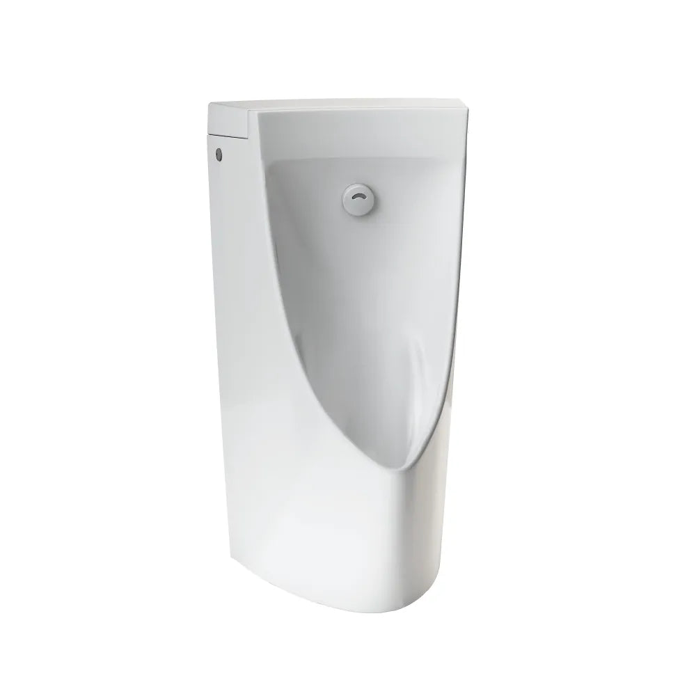 TOTO Wall-Hung Urinal with Integrated Flush Valve - 0.125 GPF