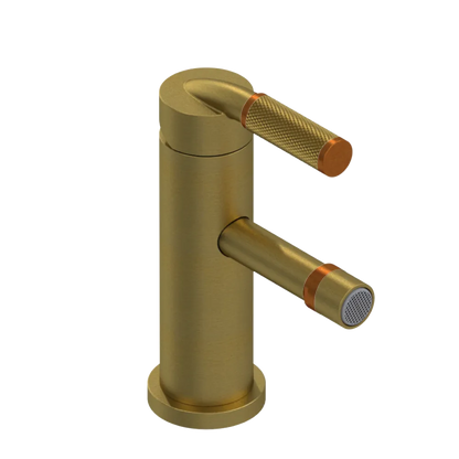 Rubinet Single Control Bidet Fitting (less drain) Antique Brass Matt