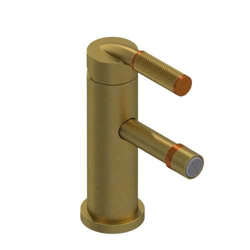 Rubinet Single Control Bidet Fitting (less drain) Antique Brass Matt