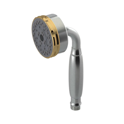 Rubinet 3 Function Hand Held Shower Only Satin Nickel