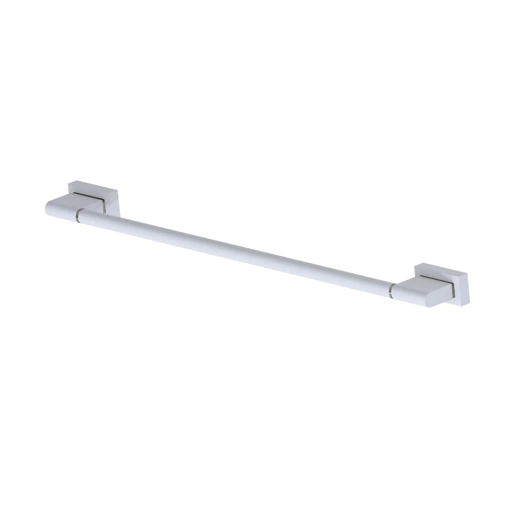 Rubinet Towel Bar 18" White