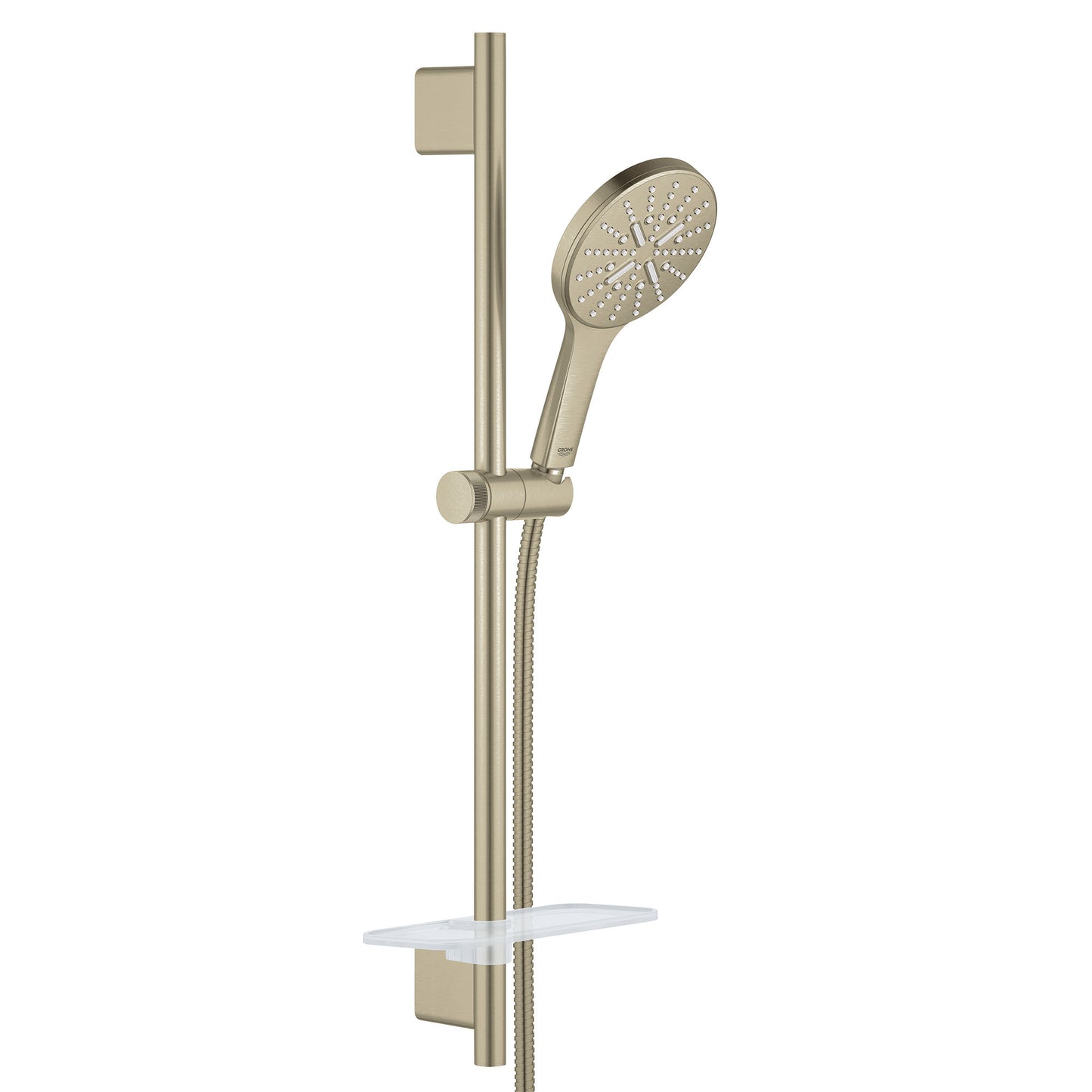 Grohe Rainshower 24" Shower Slide Bar Kit - 3 Sprays, 6.6 L/min (1.75 gpm)