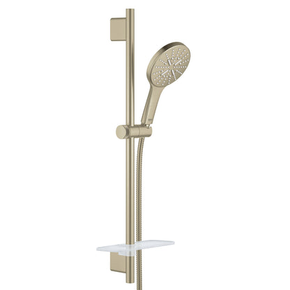 Grohe Rainshower 24" Shower Slide Bar Kit - 3 Sprays, 6.6 L/min (1.75 gpm)