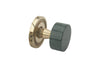 GREEN MARBLE Door Knob & Rose 5090