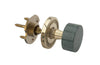 GREEN MARBLE Door Knob - Half Dummy 5091