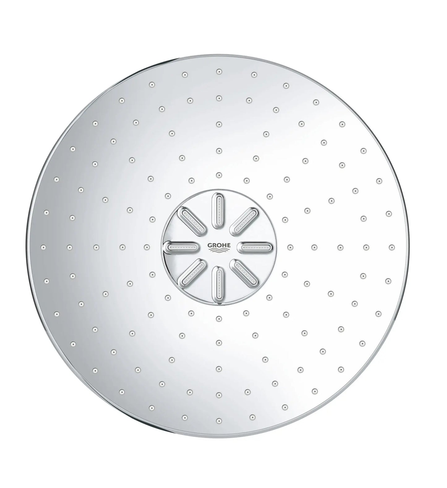 Grohe Rainshower Shower Head with Remote, 12" - 2 Sprays, 1.75 GPM (6.6 L/min)