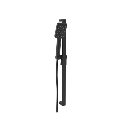 Baril 3-spray sliding shower bar