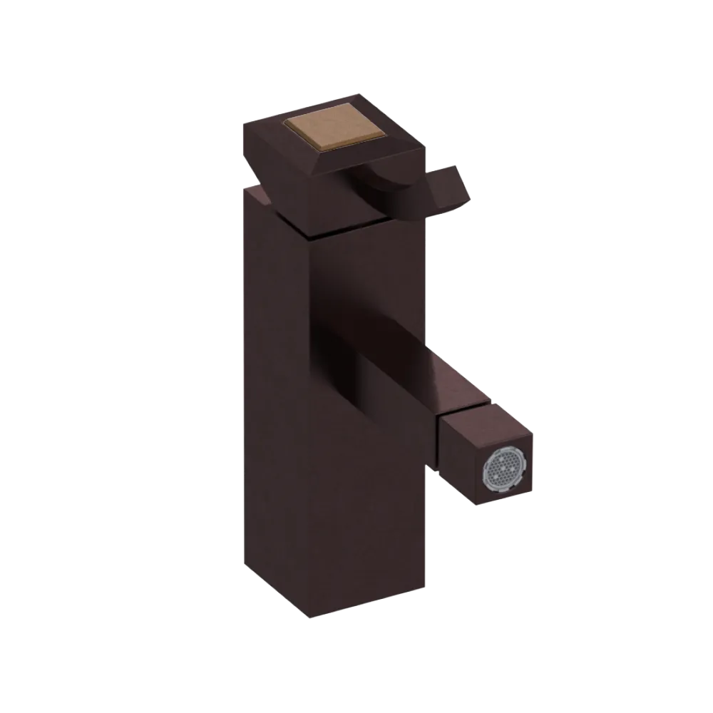Rubinet Single Control Bidet Fitting (less drain) Tuscan Brass