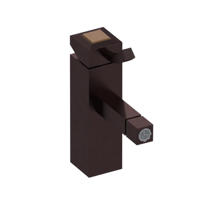Rubinet Single Control Bidet Fitting (less drain) Tuscan Brass