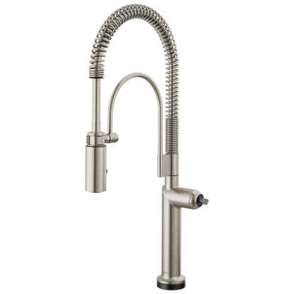 Brizo Smarttouch Semi Professional Kitchen Faucet Less Handle