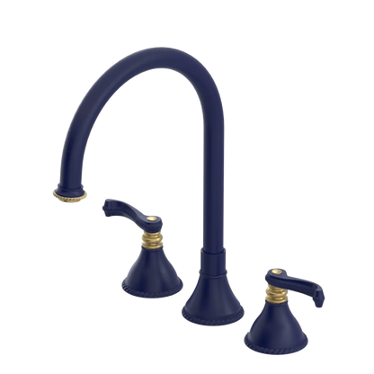 Rubinet Widespread Kitchen Set Midnight Blue