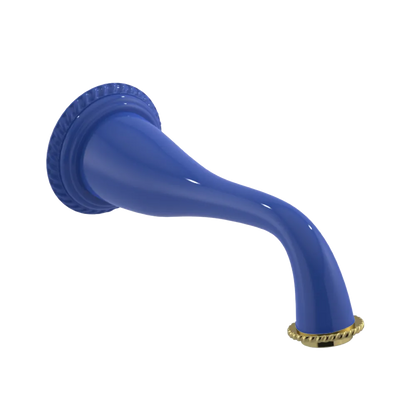 Rubinet Tub Filler Spout Wall Mount Blu Jean