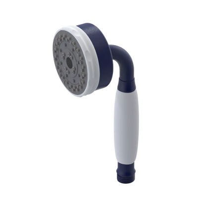 Rubinet 3 Function Hand Held Shower Only Midnight Blue