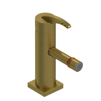 Rubinet Single Control Bidet Fitting (less drain) Antique Brass Matt