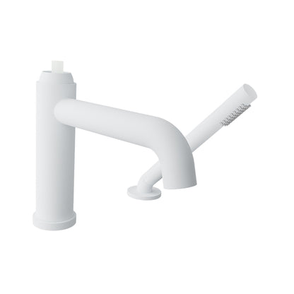 Baril 2-piece tub filler with hand shower (without handle)