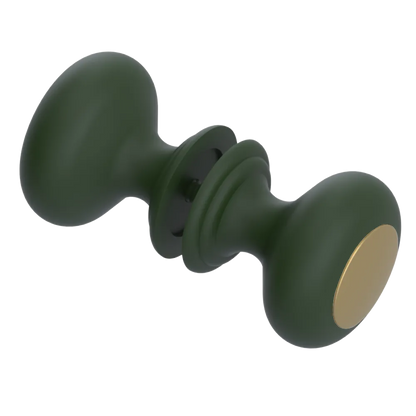 Rubinet Shower Door Knob (set) Green Envy