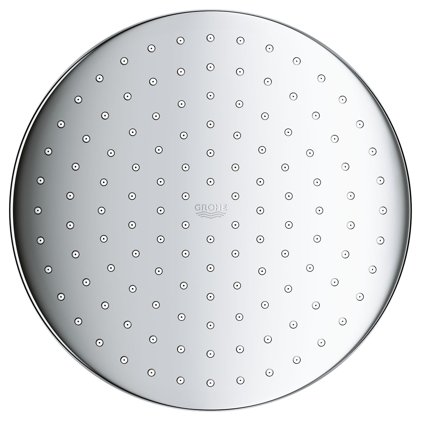 Grohe Tempesta 250 Rain Shower Head, 9 7⁄8" - 1 Spray, 1.75 GPM (6.6 L/min)