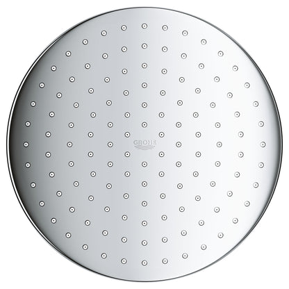 Grohe Tempesta 250 Rain Shower Head, 9 7⁄8" - 1 Spray, 1.75 GPM (6.6 L/min)