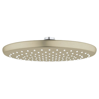 Grohe Tempesta 250 Rain Shower Head, 9 7⁄8" - 1 Spray, 1.75 GPM (6.6 L/min)