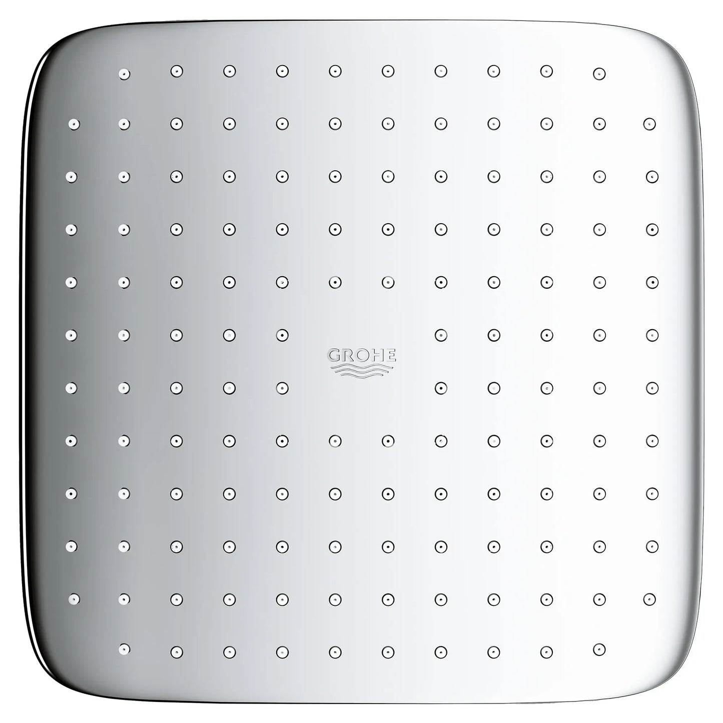 Grohe Tempesta 250 Rain Showerhead, 9 7⁄8" - 1 Spray, 1.75 GPM (6.6 L/min)