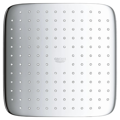 Grohe Tempesta 250 Rain Showerhead, 9 7⁄8" - 1 Spray, 1.75 GPM (6.6 L/min)