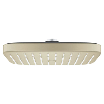 Grohe Tempesta 250 Rain Showerhead, 9 7⁄8" - 1 Spray, 1.75 GPM (6.6 L/min)