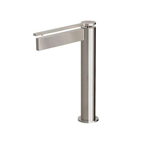 Aquabrass Tall single-hole lavatory faucet