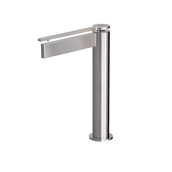 Aquabrass Tall single-hole lavatory faucet