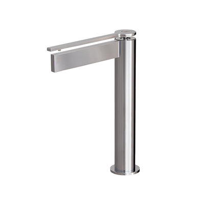 Aquabrass Tall single-hole lavatory faucet
