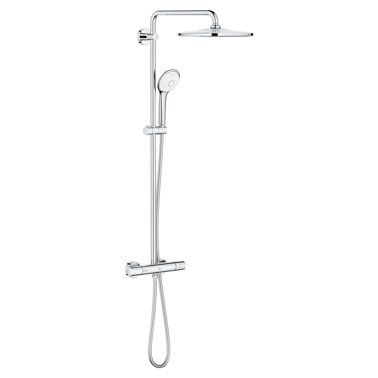 Grohe Euphoria 310 CoolTouch Thermostatic Shower System, 1.75gpm