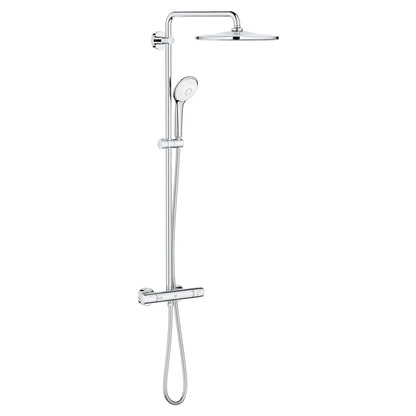 Grohe Euphoria 310 CoolTouch Thermostatic Shower System, 1.75gpm