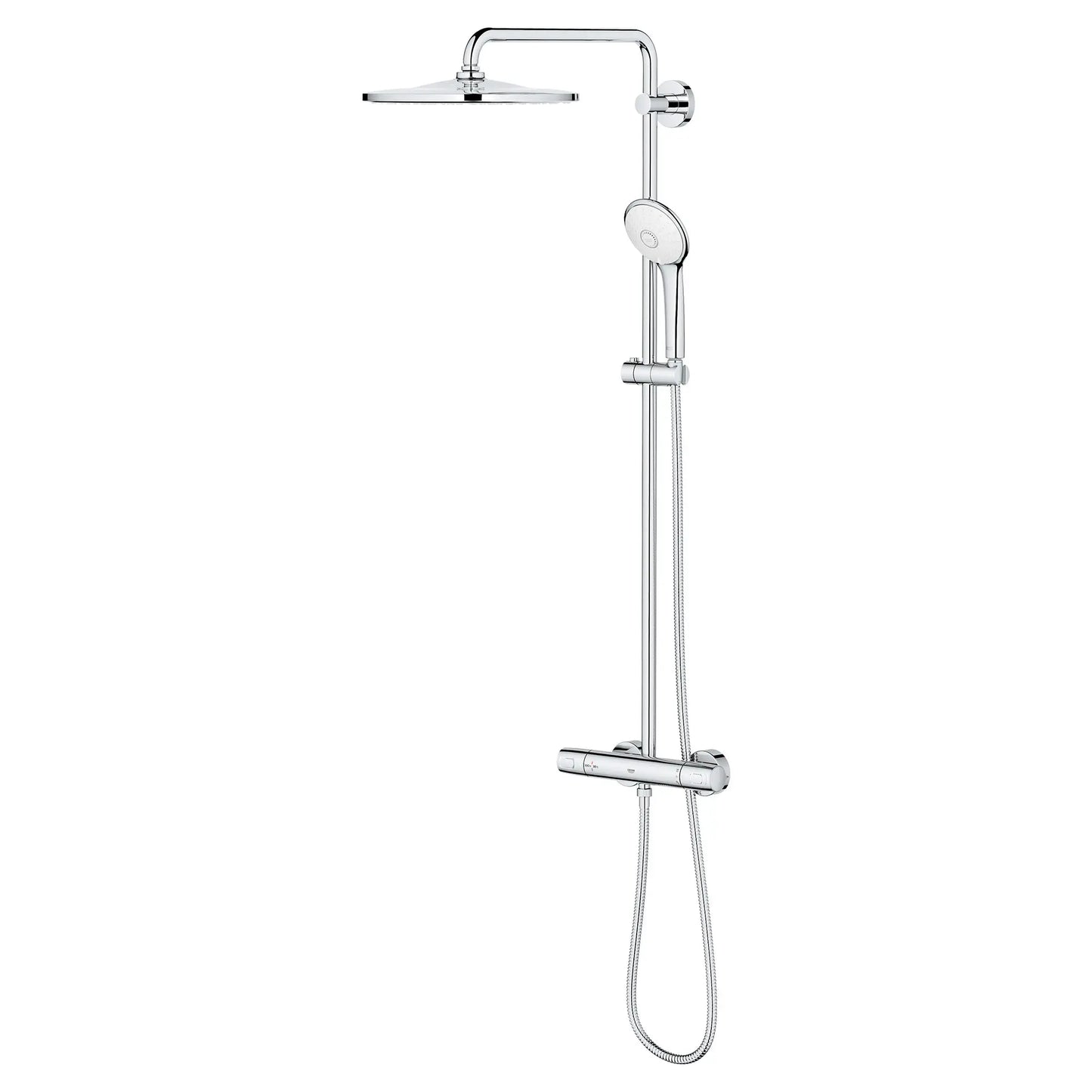 Grohe Euphoria 310 CoolTouch Thermostatic Shower System, 1.75gpm