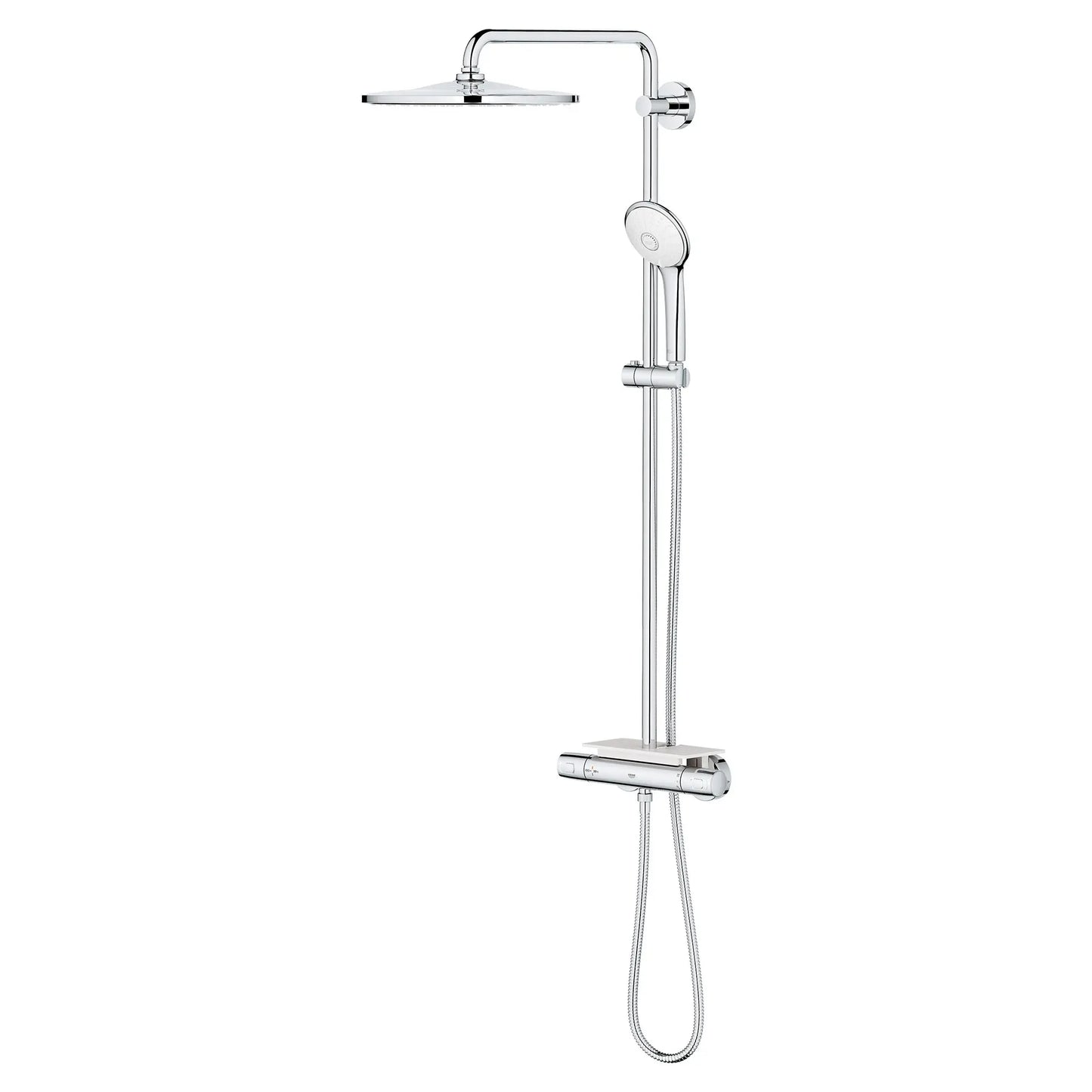 Grohe Euphoria 310 CoolTouch Thermostatic Shower System, 1.75gpm