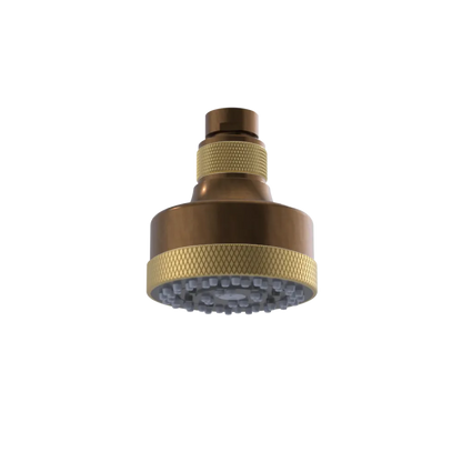 Rubinet 3 FUNCTION SHOWER HEAD Tuscan Brass