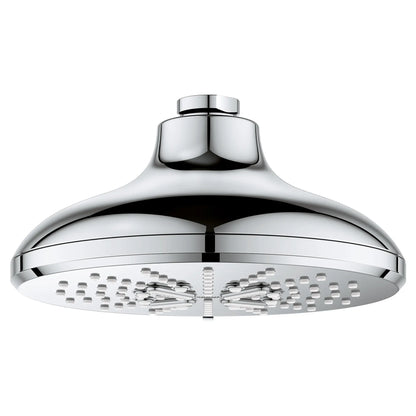 Grohe Rainshower Smartactive Shower Head, 6-1/2" - 3 Sprays, 1.75 Gpm (6.6 L/Min)