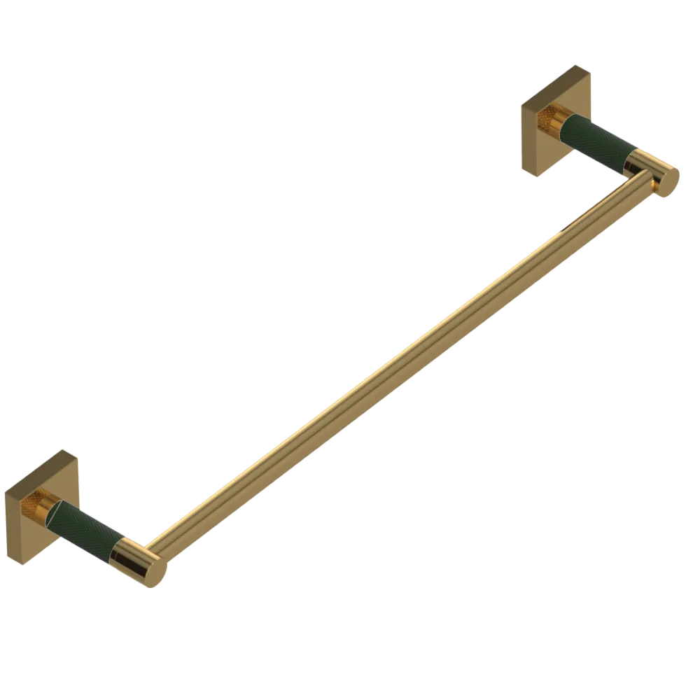Rubinet 18" TOWEL BAR Gold