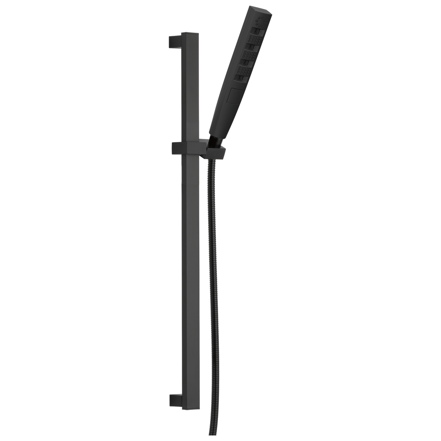Delta Universal Showering - H2Okinetic® Hand Shower 1.75 GPM W/Slide Bar 4S In Lumicoat® Chrome