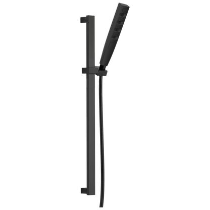 Delta Universal Showering - H2Okinetic® Hand Shower 1.75 GPM W/Slide Bar 4S In Lumicoat® Chrome