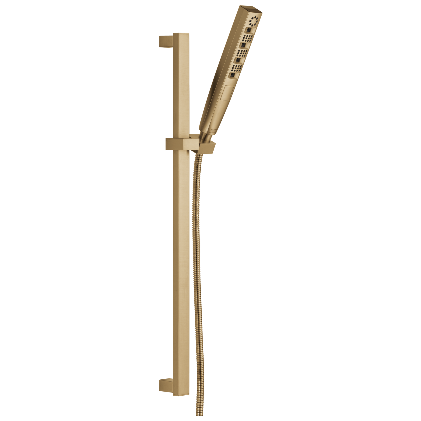 Delta Universal Showering - H2Okinetic® Hand Shower 1.75 GPM W/Slide Bar 4S In Lumicoat® Chrome